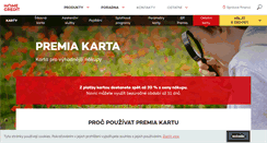 Desktop Screenshot of premiakartahc.cz