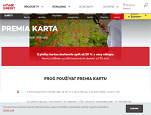 Tablet Screenshot of premiakartahc.cz